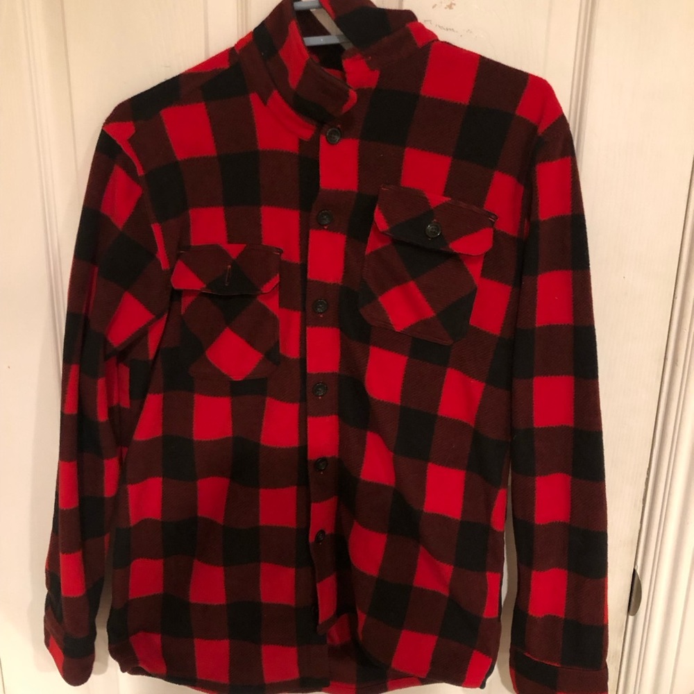 Old navy fleece flannel